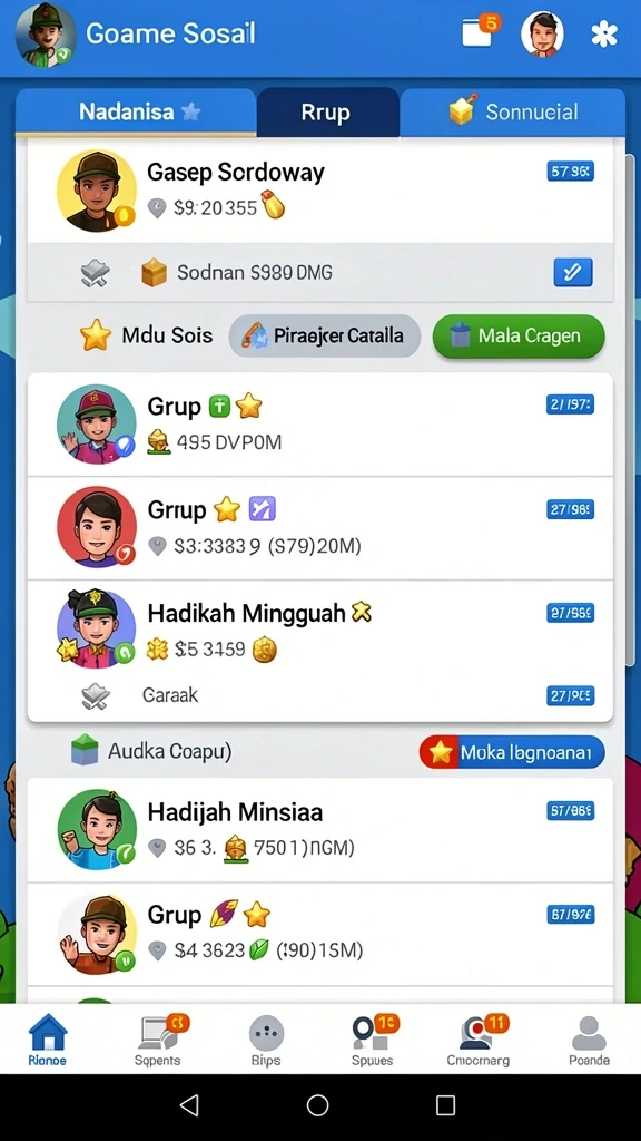 Review Aplikasi monte77 screenshot 2