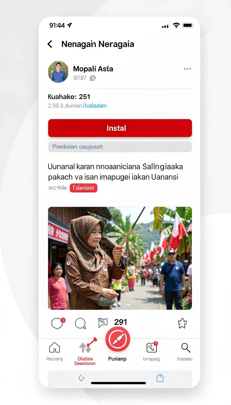 Review Aplikasi buaya77 screenshot 4